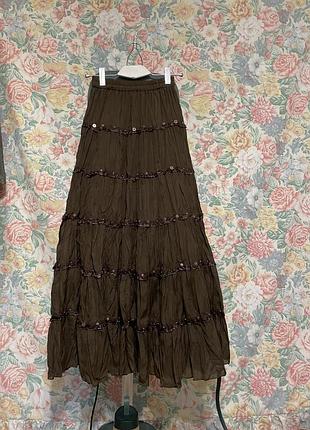 Довга спідниця 2