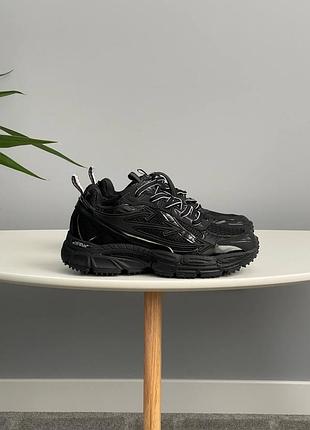 Чоловічі кросівки off white be right back black