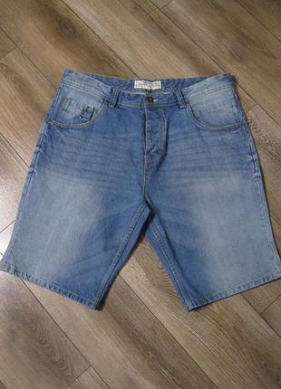 Джинсовые шорты george casual / w38