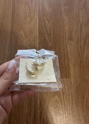 Сережки. нові