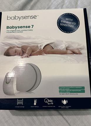 Дитячий дихальний монітор babysense 7 – безконтактний моніторинг дихання немовлят
