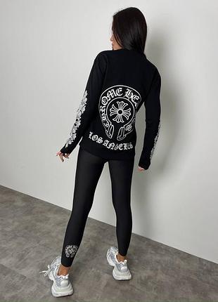 Лонг chrome hearts 6