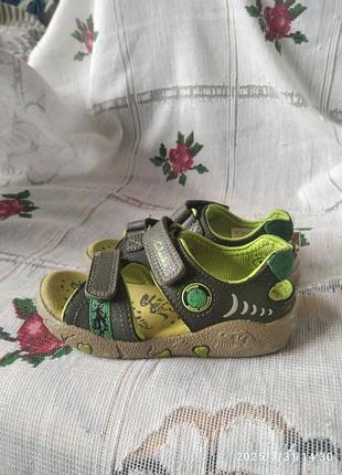 Супер босоножки"klarks"р.25,5, стелька-16см.