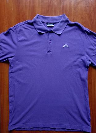Поло kappa шикарный цвет