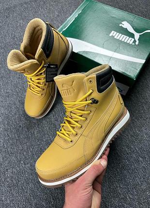 Зимние ботинки puma кросівки размер 41