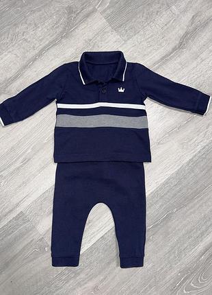Костюм matalan на малыша 3-6мес