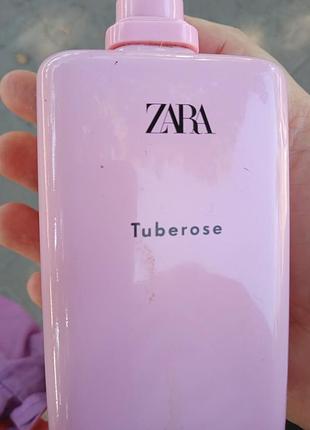 Туалетна вода zara tuberose