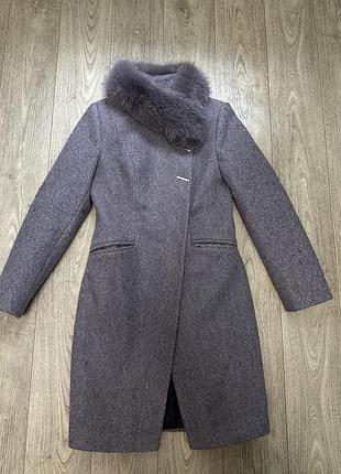 Пальто зимнее