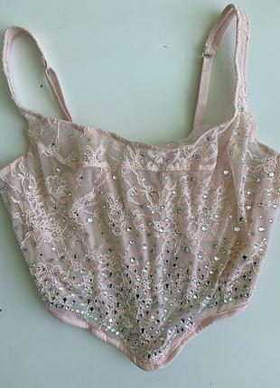 Корсет, топ victoria’s secret 75b, s