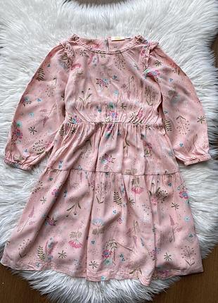 Плаття в квітковий принт