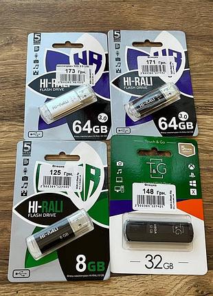 Флеш накопичувач hi-rali usb