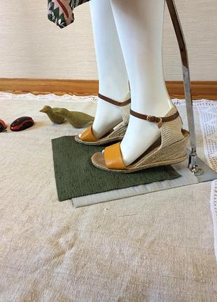 Женские босоножкие эспадрилии 41 размер