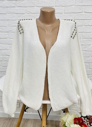 Кардиган кофта размер m-l (46-48) бренд "ruver island"