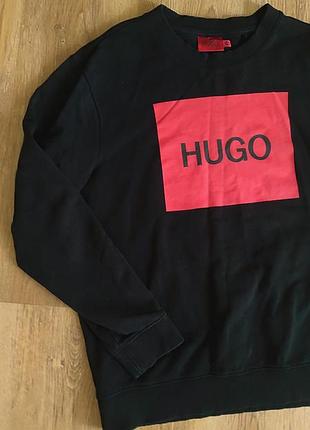 Шикарная мужская кофта худи hugo boss xl 6