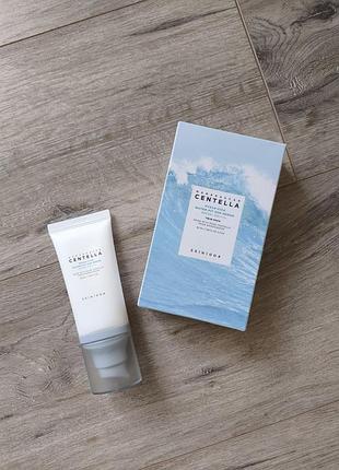 Skin1004 madagascar centella hyalu-cica water-fit sun serum 50 ml twin pack – набор из двух солнцезащитных кремов 2*50 мл