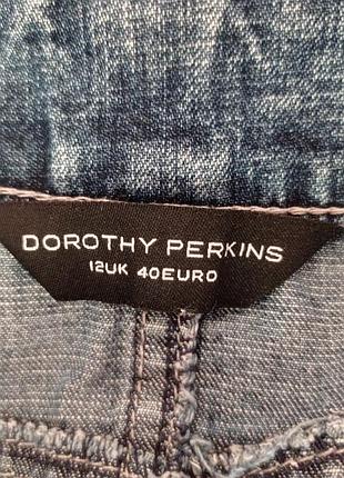 Джинсовая юбка миди 3