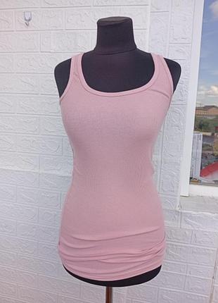 Майка рубчик размер s