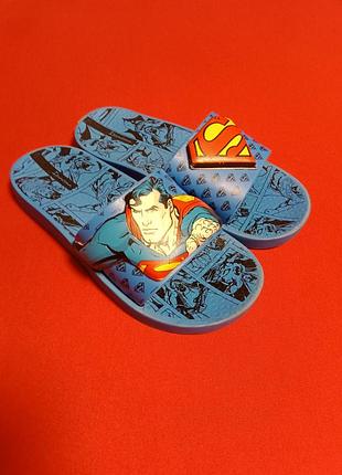 Шльопанці superman chinela child ipanema 26289-23015, розмір 36, довжина устілки 23 см,стан ідеальний