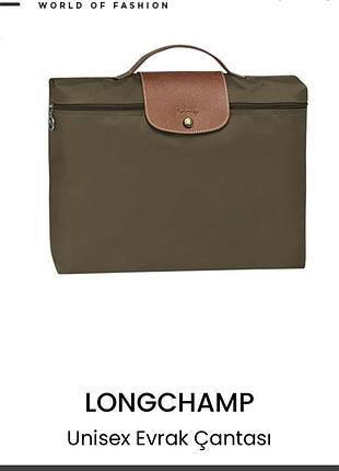 Сумка для документов, компьютера, longchamp