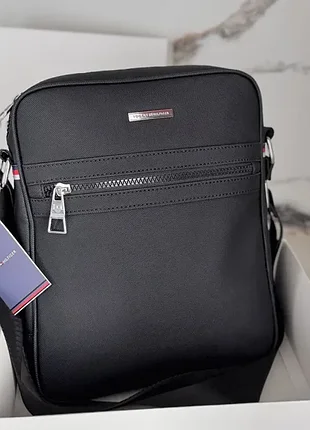Борсетка мужская Tommy hilfiger черная