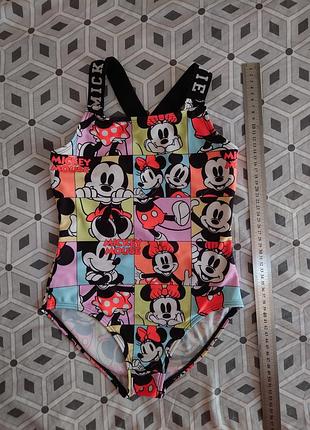 Гарний модний купальник мікі маус