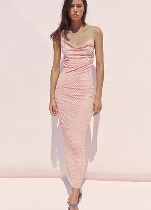 Сукня тюлева в білизняному стилі сітка плаття на брителях міді сарафан платье на брителях сетка zara