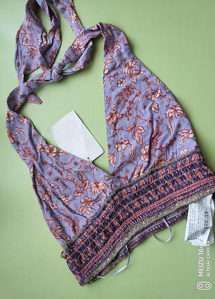 Новий топ з віскози