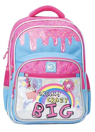 Рюкзак школьный ортопедический yes s-37 dream crazy