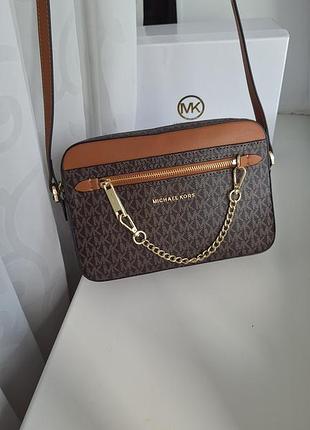 Сумка кросбоді michael kors jet set крос боді