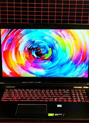 Игровой ноутбук msi 17.3 ips i7 ram ddr4 32gb 512gb ssd m.2 nvme 1tb hdd nvidia geforce#x 1060 6gb
