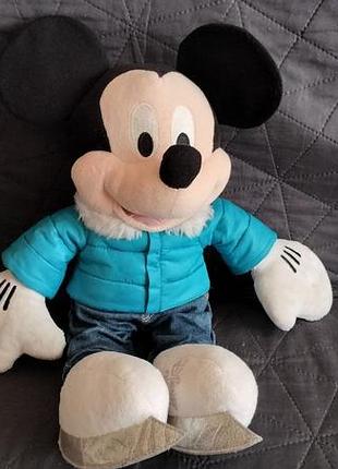 М'яка іграшка мікі маус disney store 2011 mickey mouse ice skating