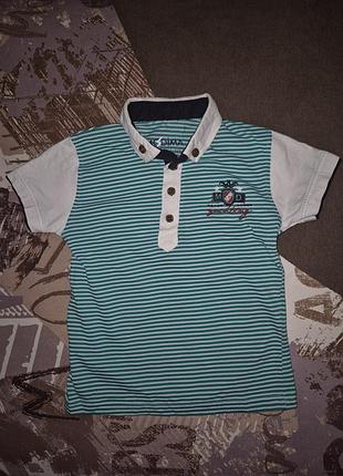 Футболка для хлопчика на зріст 110 см