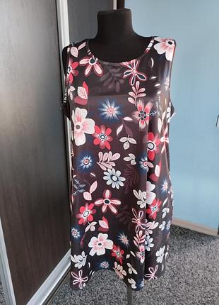 Платье большой размер