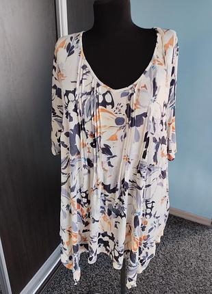 Блуза великий розмір