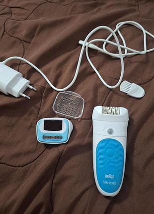 Эпилятор braun silk-epil supersoft
