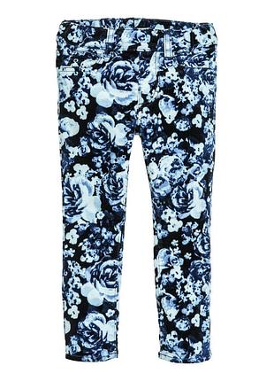 Вельветовые треггинсы, леггинсы, штаны 134,бренд h&m хлопок