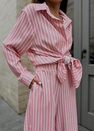 Жіночий костюм палаццо