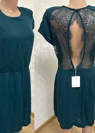 Сукня відомого бренду з шикарним мереживом  samsoe