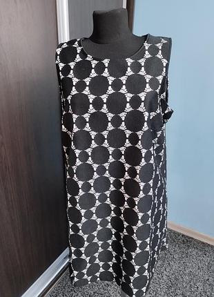 Платье большой размер