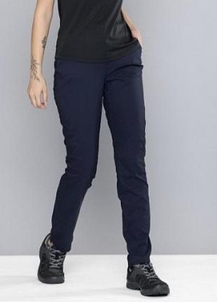 Походные, дышащие брюки quechua от decathlon (m-l) женские