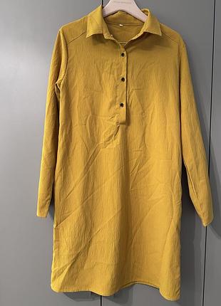 Плаття-сорочка вільного крою