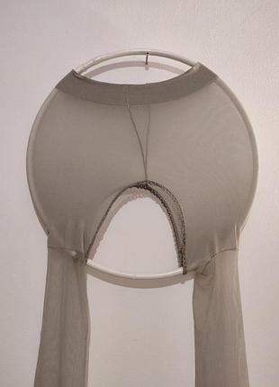 Сексуальные колготки с доступом 4