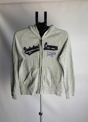 Мужская кофта зип худи timeberland