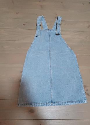 Джинсовий сарафан жіночий