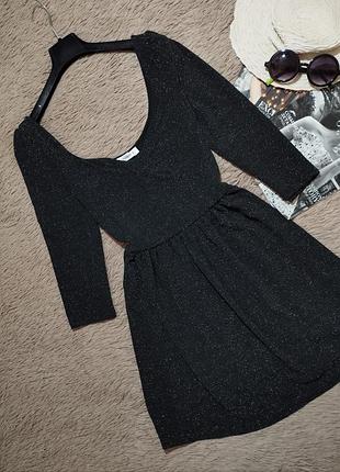 Красивое платье с блестками/ платье/ сарафан