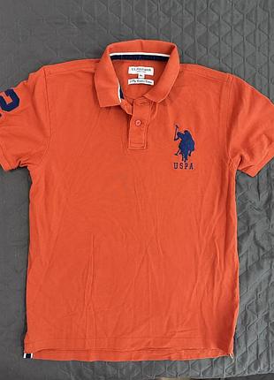 Футболка поло u.s.polo assn.