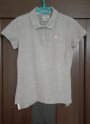 Футболка поло alcott размер указан l