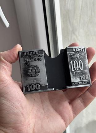 Бляха на ремень для зажигалки