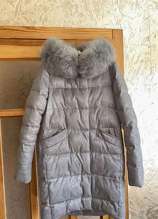 Куртка зимняя,теплая,размер s