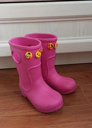 Сапожки пена, легкие, без утеплителя 26-27